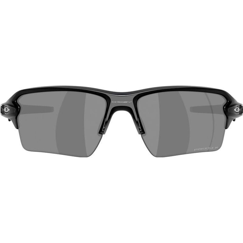 Flak 2.0 XXL, Polished Black/Prizm Black Polarised Lenses