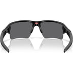 Flak 2.0 XXL, Polished Black/Prizm Black Polarised Lenses