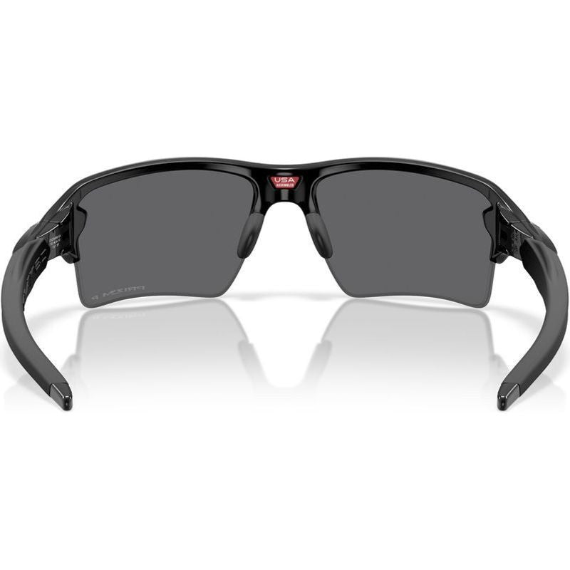 Flak 2.0 XXL, Polished Black/Prizm Black Polarised Lenses