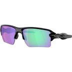 Flak 2.0 XXL, Polished Black/Prizm Golf Lenses