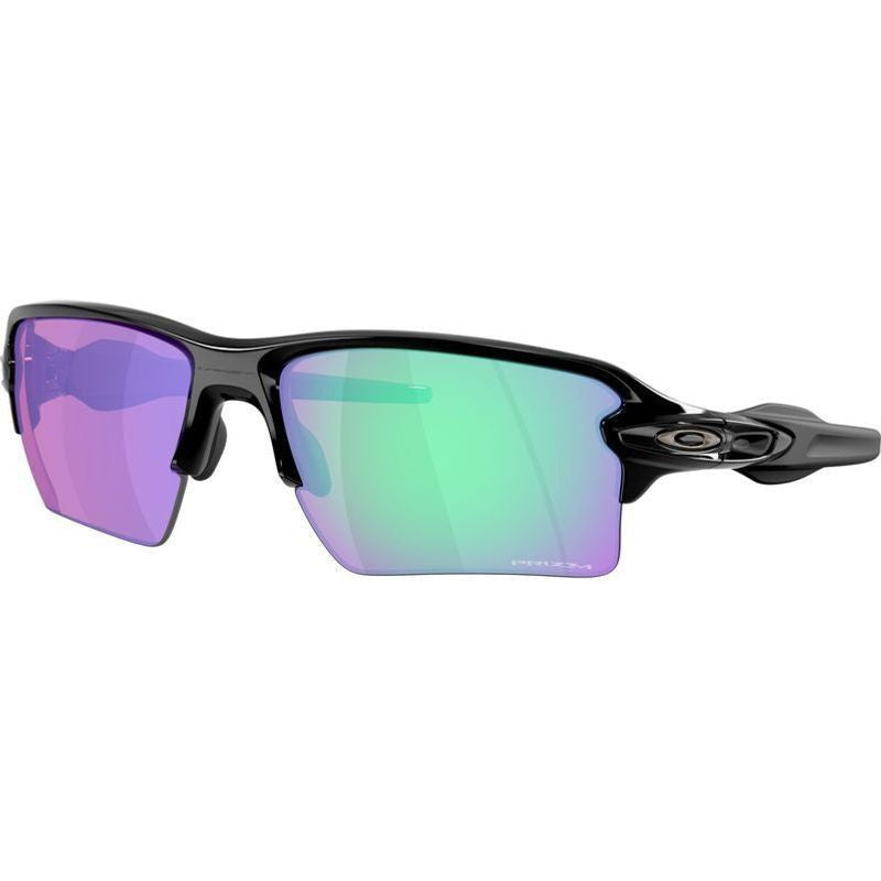 Flak 2.0 XXL, Polished Black/Prizm Golf Lenses