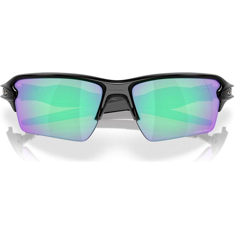 Flak 2.0 XXL, Polished Black/Prizm Golf Lenses