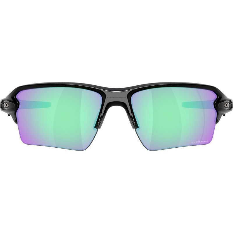 Flak 2.0 XXL, Polished Black/Prizm Golf Lenses