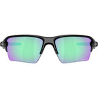 Flak 2.0 XXL, Polished Black/Prizm Golf Lenses
