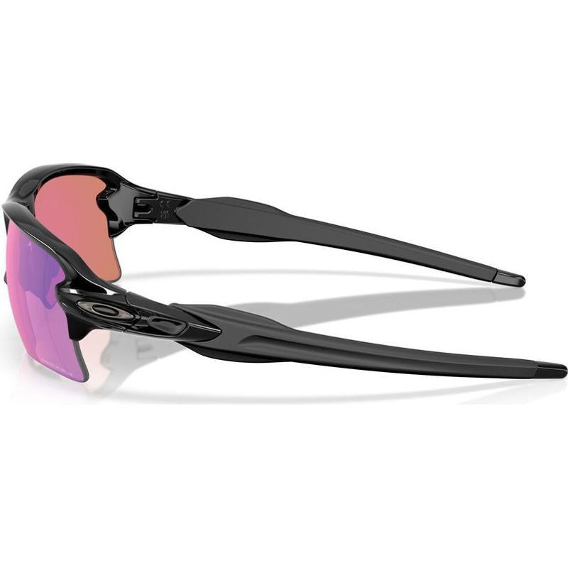 Flak 2.0 XXL, Polished Black/Prizm Golf Lenses