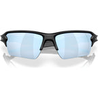 Flak 2.0 XXL, Matte Black/Prizm Deep Water Polarised Lenses