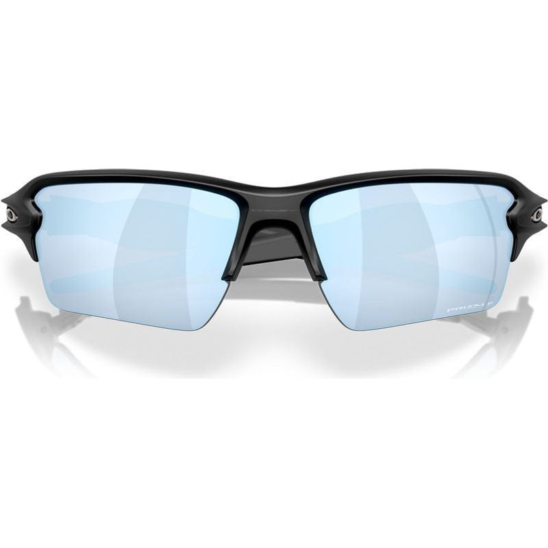 Flak 2.0 XXL, Matte Black/Prizm Deep Water Polarised Lenses