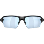 Flak 2.0 XXL, Matte Black/Prizm Deep Water Polarised Lenses