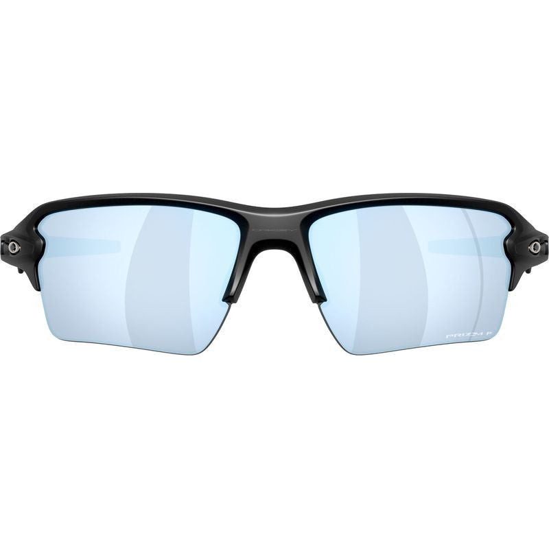 Flak 2.0 XXL, Matte Black/Prizm Deep Water Polarised Lenses