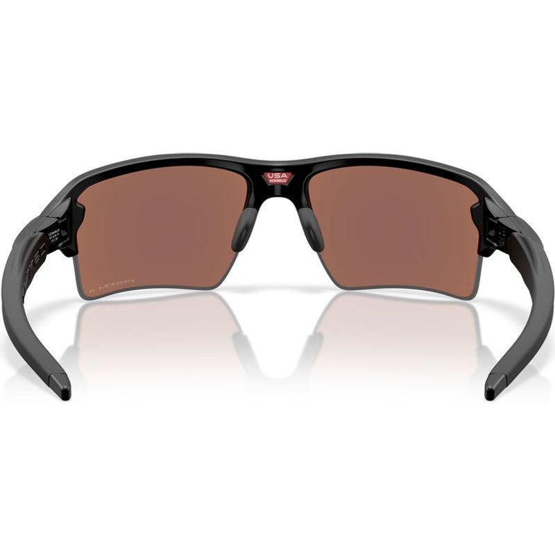 Flak 2.0 XXL, Matte Black/Prizm Deep Water Polarised Lenses