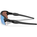 Flak 2.0 XXL, Matte Black/Prizm Deep Water Polarised Lenses