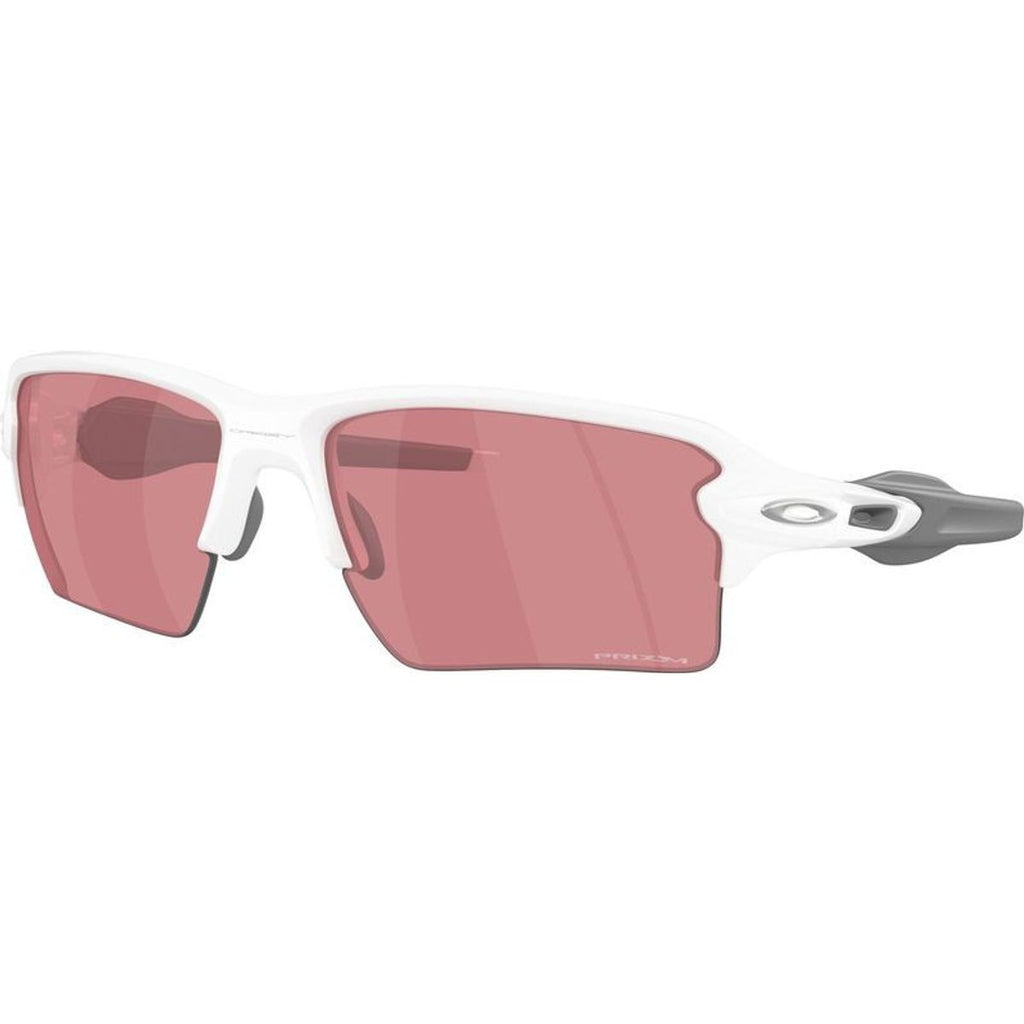 Flak 2.0 XXL, Matte White/Prizm Dark Golf Lenses
