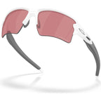 Flak 2.0 XXL, Matte White/Prizm Dark Golf Lenses