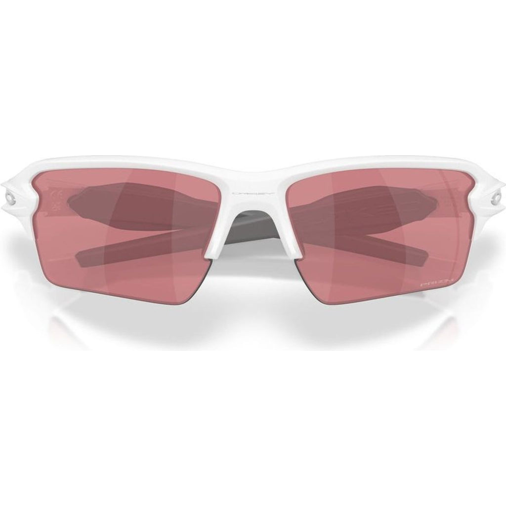 Flak 2.0 XXL, Matte White/Prizm Dark Golf Lenses