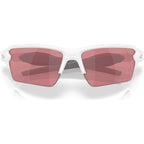 Flak 2.0 XXL, Matte White/Prizm Dark Golf Lenses