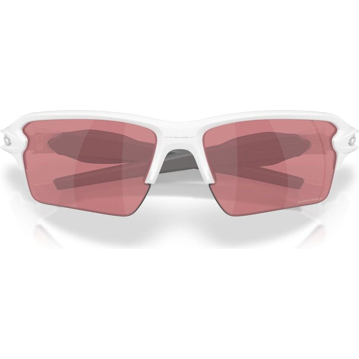 Flak 2.0 XXL, Matte White/Prizm Dark Golf Lenses