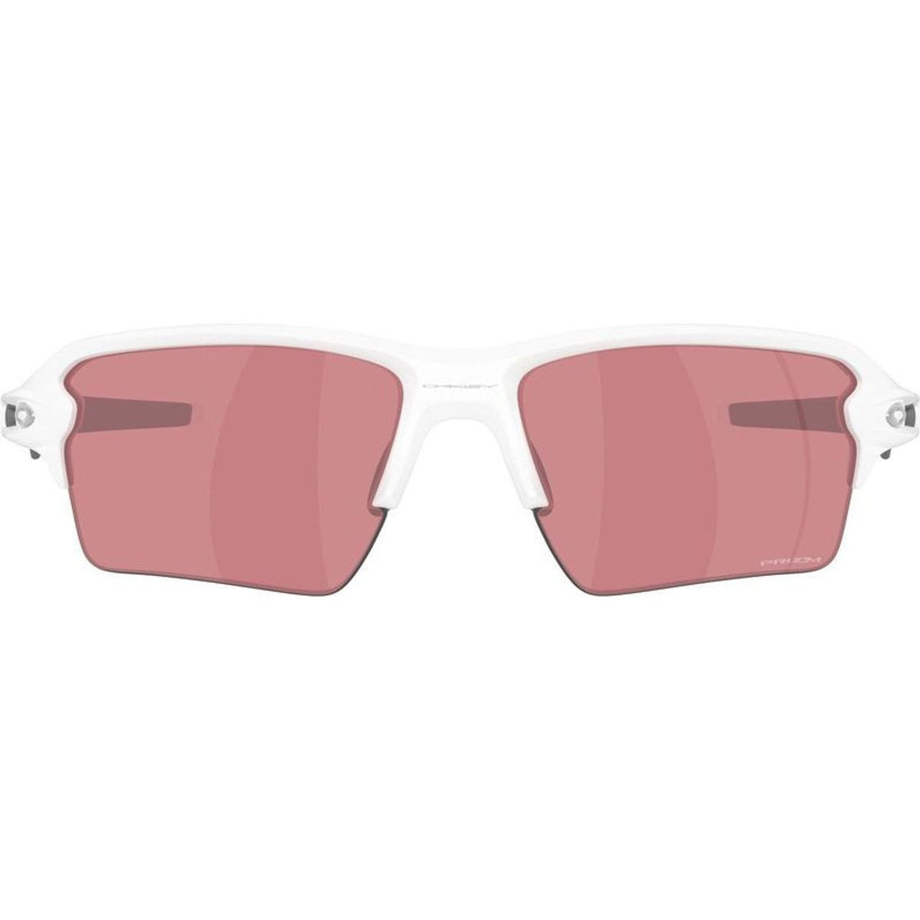 Flak 2.0 XXL, Matte White/Prizm Dark Golf Lenses