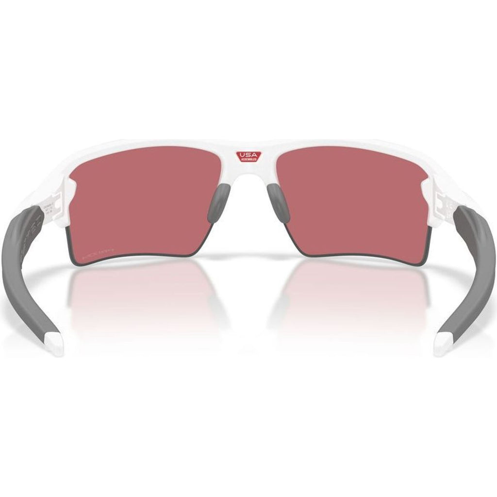 Flak 2.0 XXL, Matte White/Prizm Dark Golf Lenses