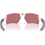 Flak 2.0 XXL, Matte White/Prizm Dark Golf Lenses