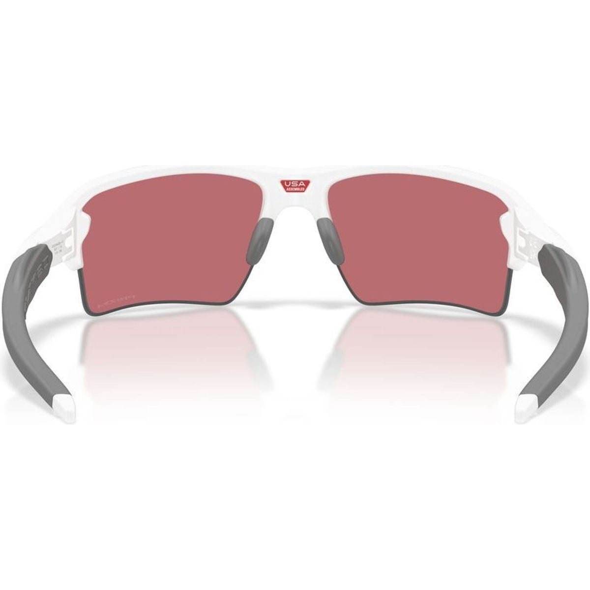 Flak 2.0 XXL, Matte White/Prizm Dark Golf Lenses