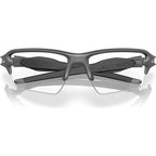 Flak 2.0 XXL, Steel/Clear to Black Iridium Photochromic Lenses