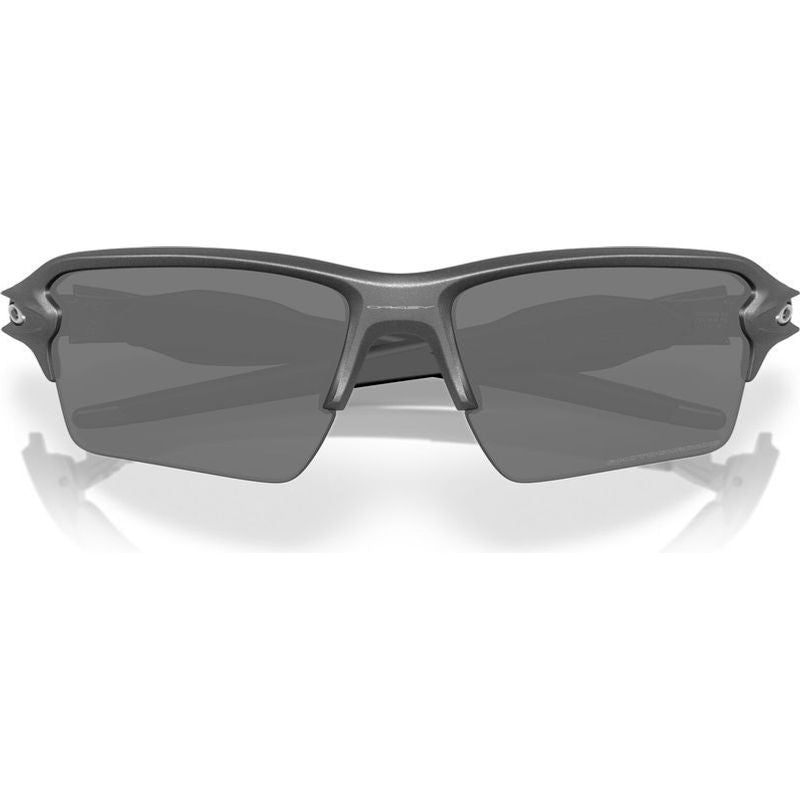 Flak 2.0 XXL, Steel/Clear to Black Iridium Photochromic Lenses