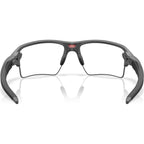 Flak 2.0 XXL, Steel/Clear to Black Iridium Photochromic Lenses