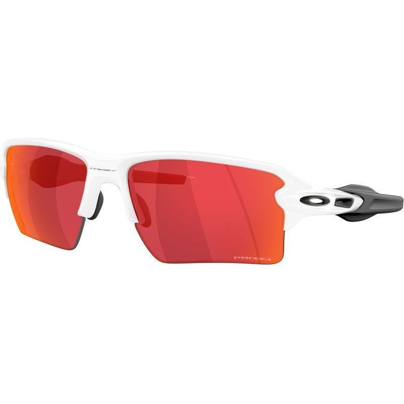 Flak 2.0 XXL, Polished White/Prizm Field Lenses