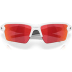 Flak 2.0 XXL, Polished White/Prizm Field Lenses