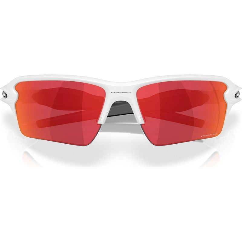 Flak 2.0 XXL, Polished White/Prizm Field Lenses