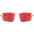Flak 2.0 XXL, Polished White/Prizm Field Lenses