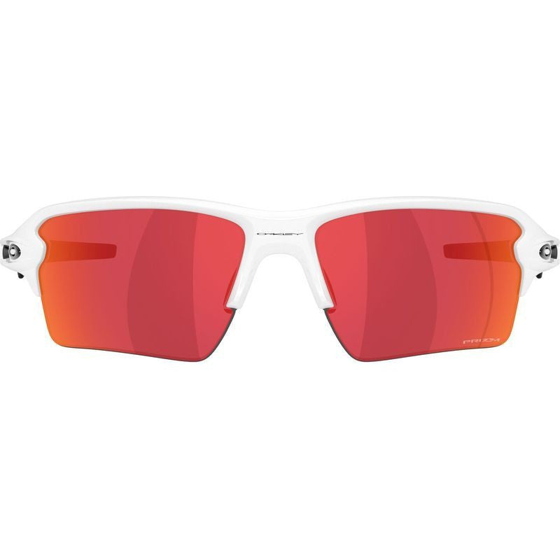 Flak 2.0 XXL, Polished White/Prizm Field Lenses