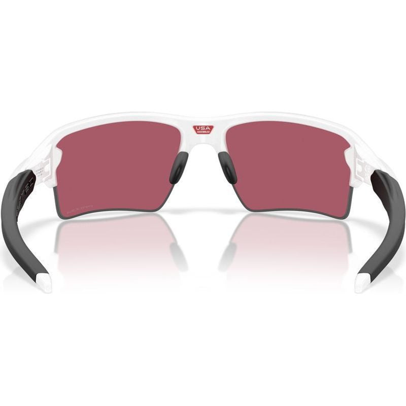 Flak 2.0 XXL, Polished White/Prizm Field Lenses