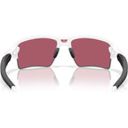 Flak 2.0 XXL, Polished White/Prizm Field Lenses