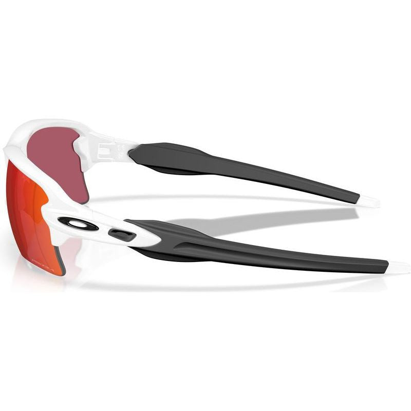 Flak 2.0 XXL, Polished White/Prizm Field Lenses