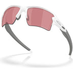 Flak 2.0 XL, Matte White/Prizm Dark Golf Lenses