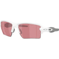 Flak 2.0 XL, Matte White/Prizm Dark Golf Lenses