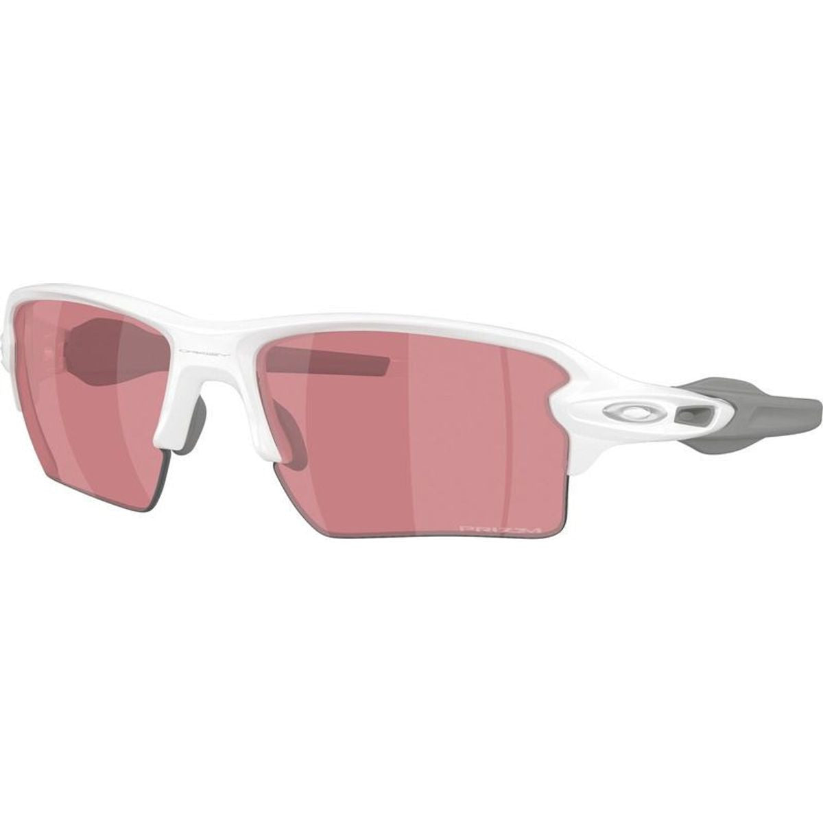 Flak 2.0 XL, Matte White/Prizm Dark Golf Lenses