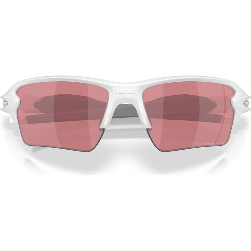 Flak 2.0 XL, Matte White/Prizm Dark Golf Lenses