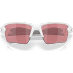 Flak 2.0 XL, Matte White/Prizm Dark Golf Lenses