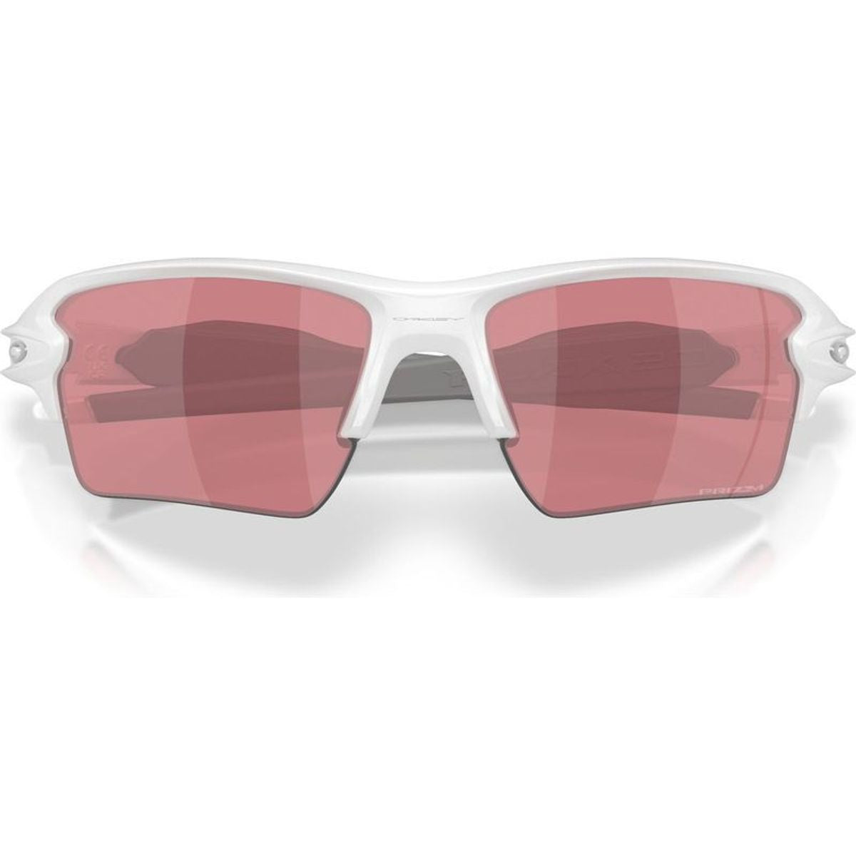 Flak 2.0 XL, Matte White/Prizm Dark Golf Lenses