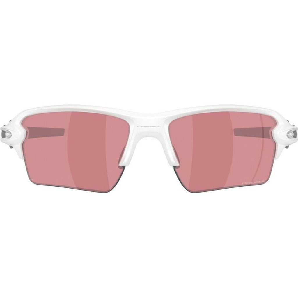 Flak 2.0 XL, Matte White/Prizm Dark Golf Lenses