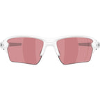 Flak 2.0 XL, Matte White/Prizm Dark Golf Lenses