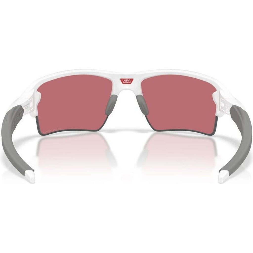 Flak 2.0 XL, Matte White/Prizm Dark Golf Lenses