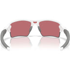 Flak 2.0 XL, Matte White/Prizm Dark Golf Lenses