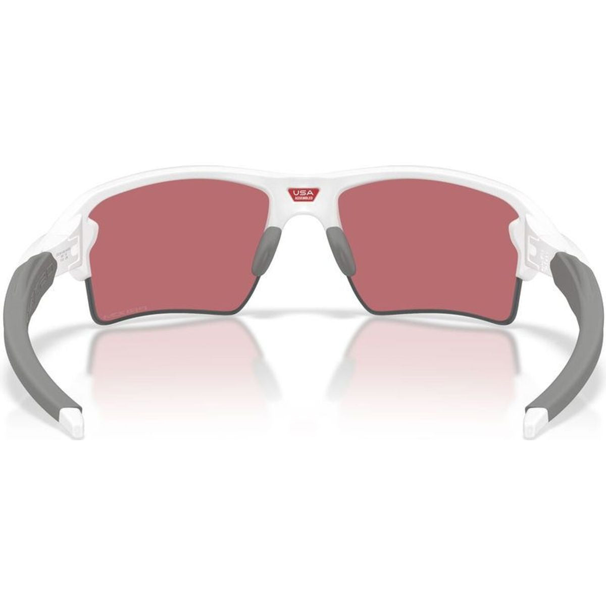 Flak 2.0 XL, Matte White/Prizm Dark Golf Lenses