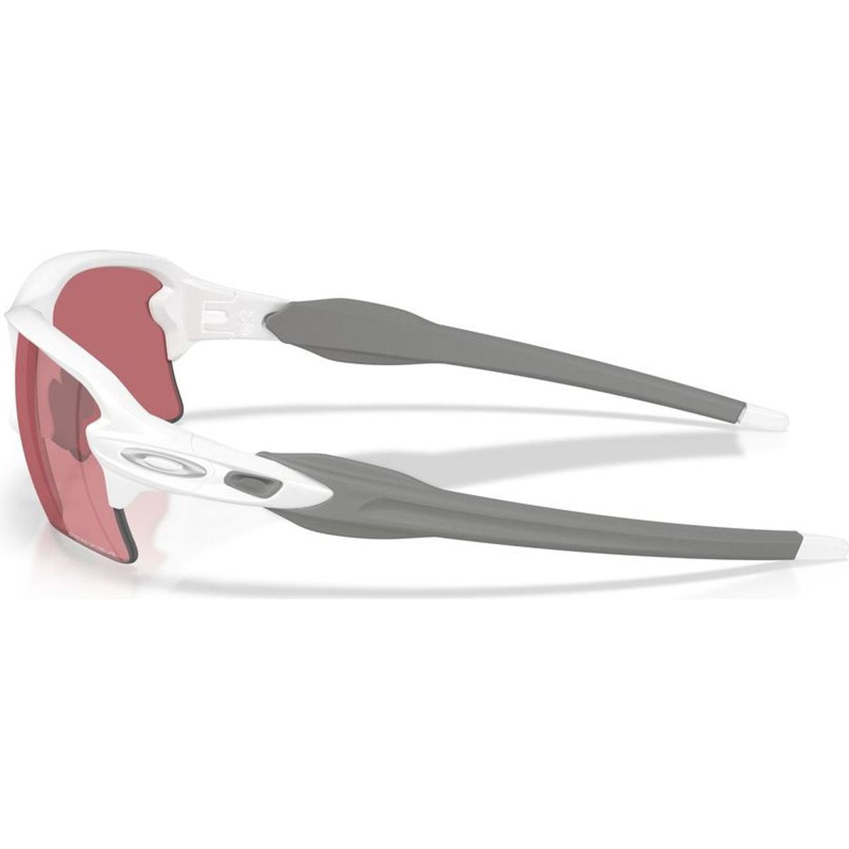 Flak 2.0 XL, Matte White/Prizm Dark Golf Lenses
