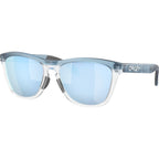 Frogskins Range (A), Transparent Stonewash/Prizm Deep Water Polarised Lenses