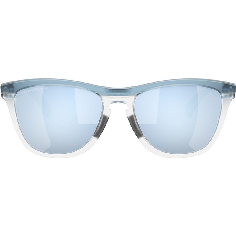 Frogskins Range (A), Transparent Stonewash/Prizm Deep Water Polarised Lenses