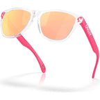 Frogskins, Clear/Prizm Rose Gold Polarised Lenses